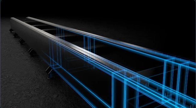 heavy duty laser tube cutting machine 4