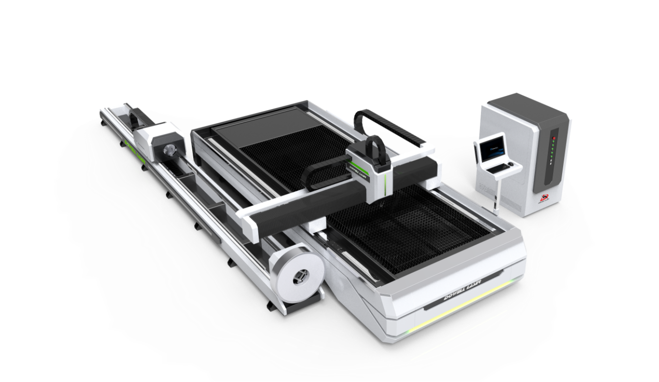 open type integrated plates and tubes laser cutting machine 1