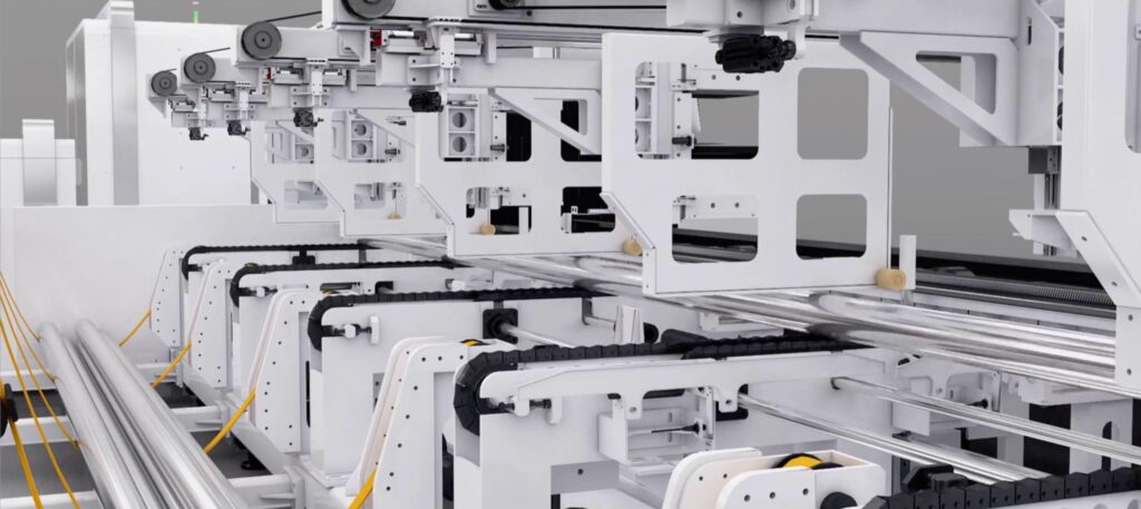 automatic loading and unloading device 3