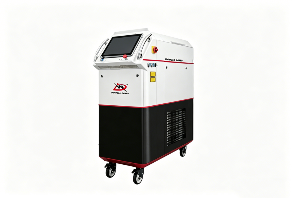 pulse laser cleaning machine 4