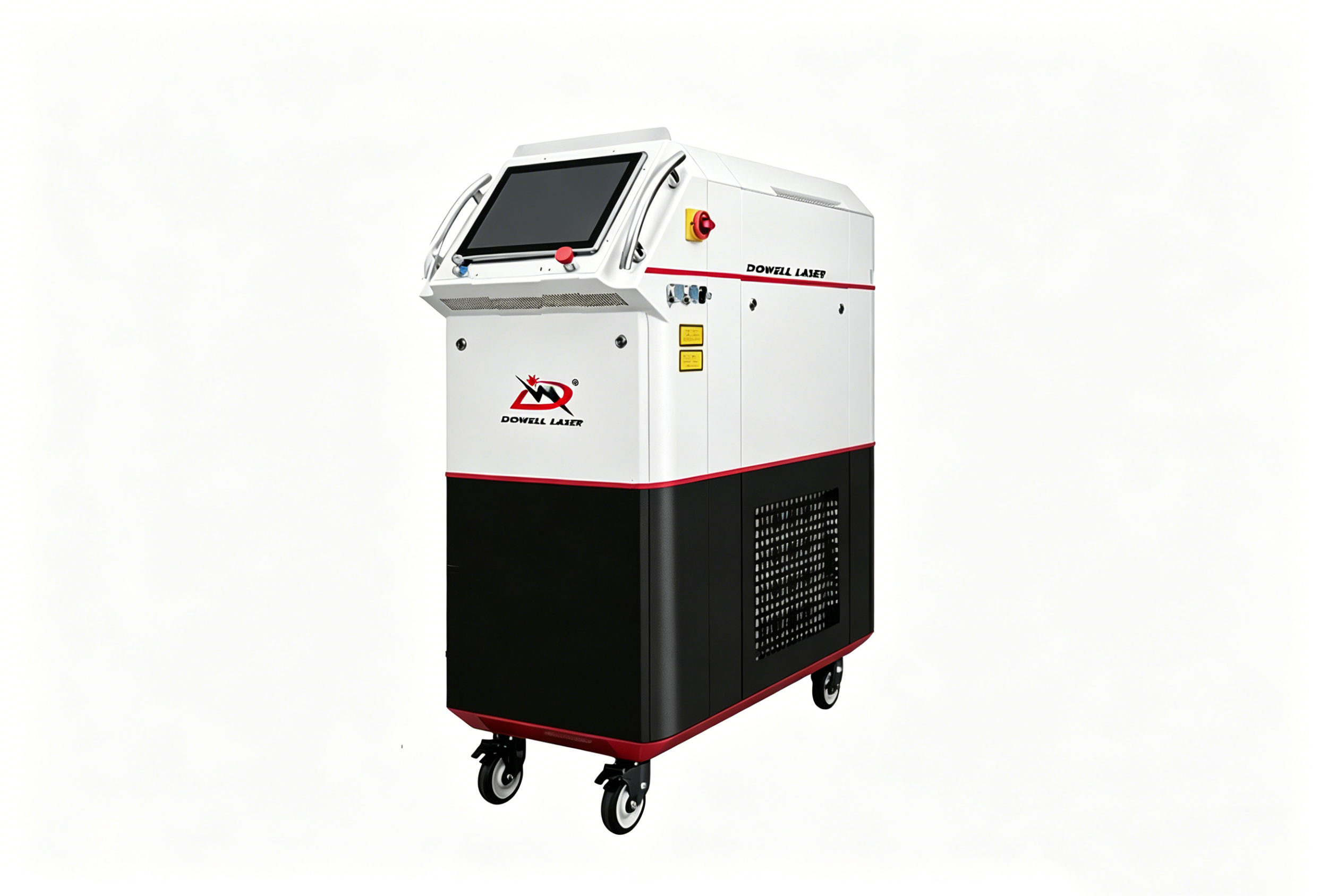 pulse laser cleaning machine 4