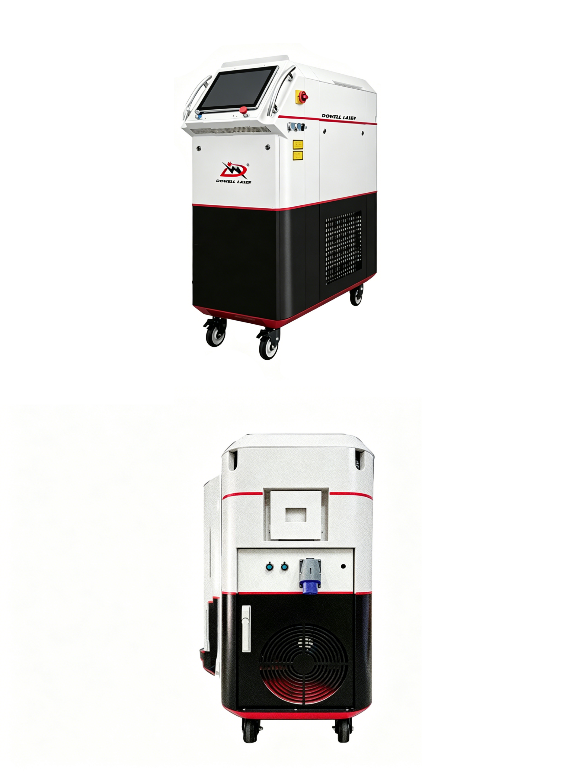 pulse laser cleaning machine 6