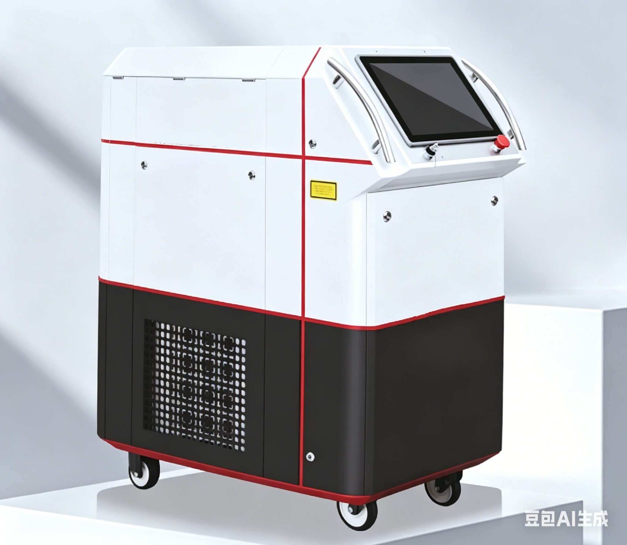 pulsed laser cleaning machine 3
