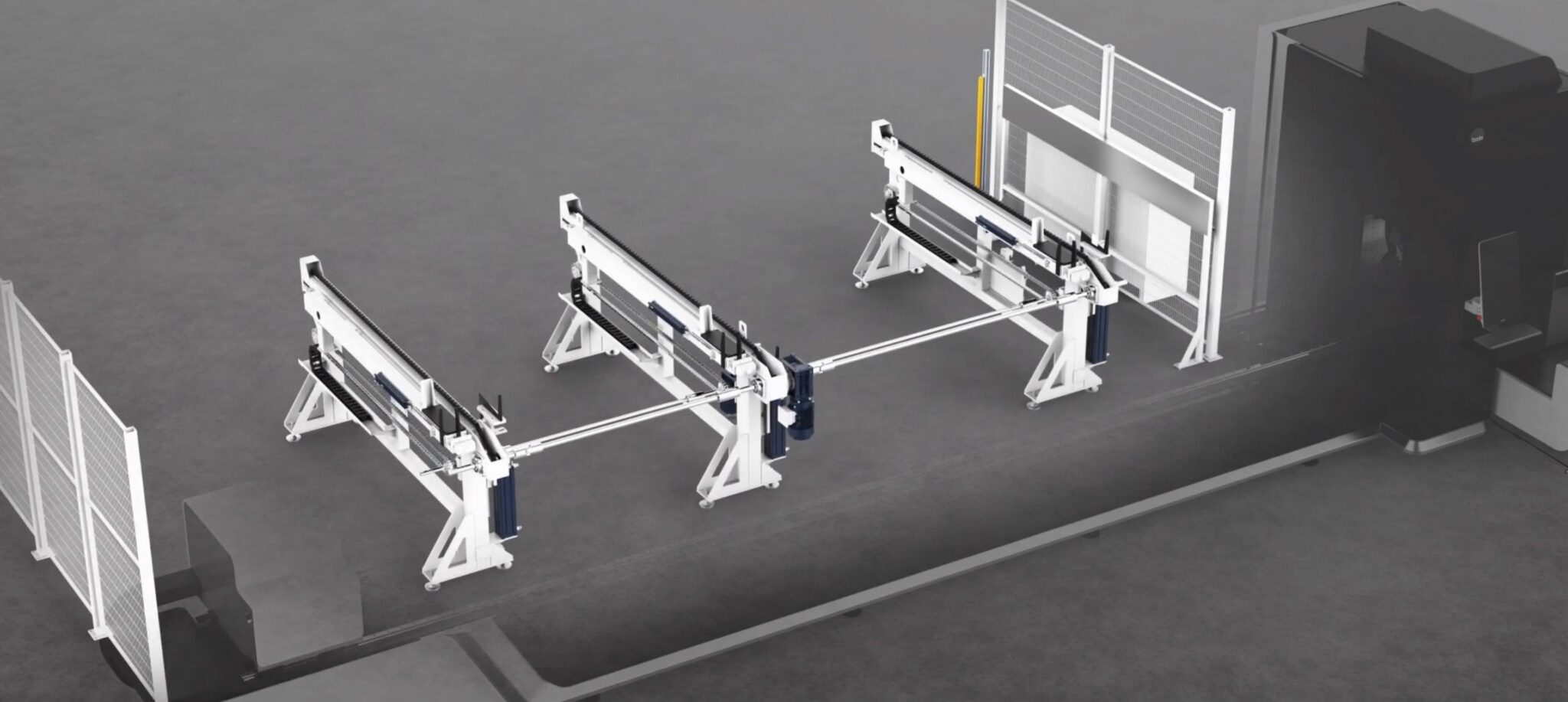 semi automatic loading and unloading device 1