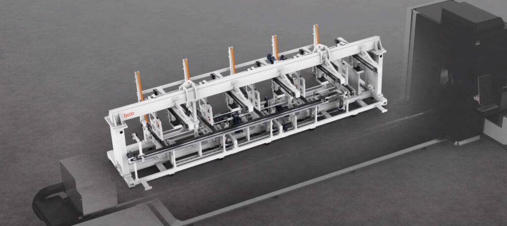 semi automatic loading and unloading device 2