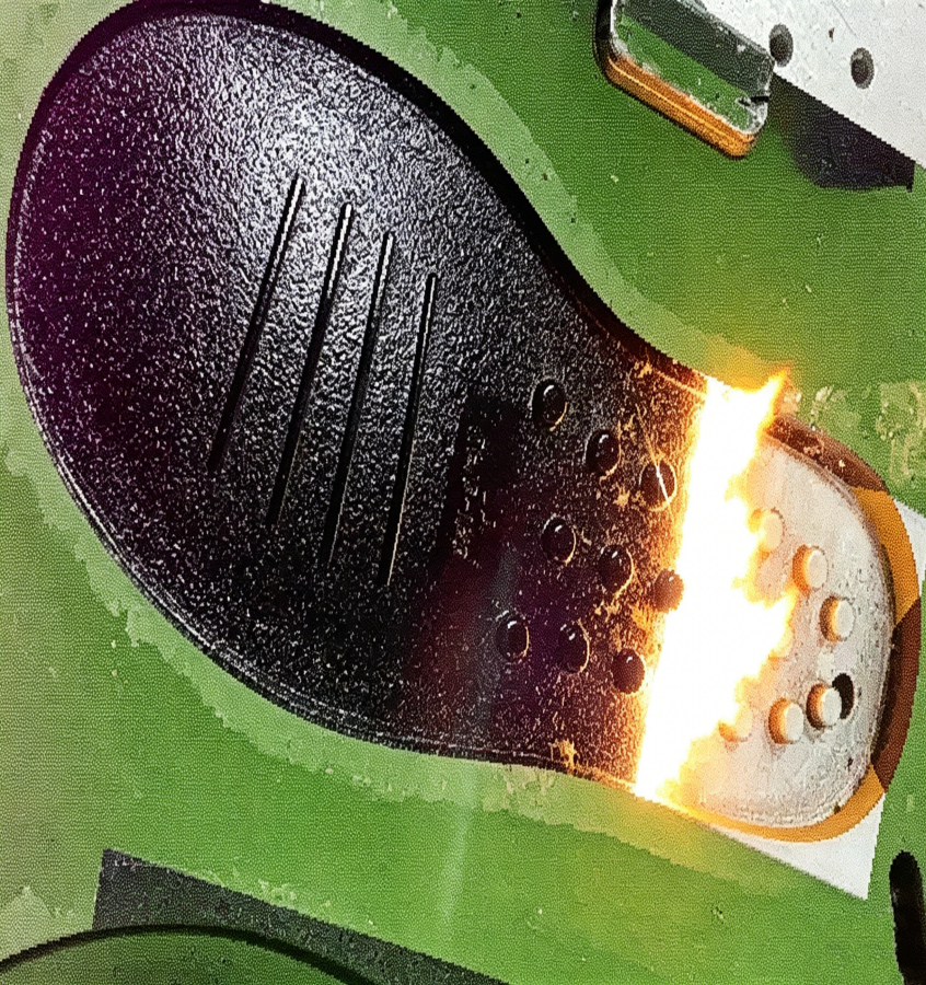 sole tread mold laser cleaning 2