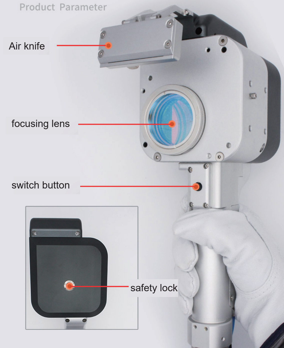 the latest generation laser rust removal gun 2
