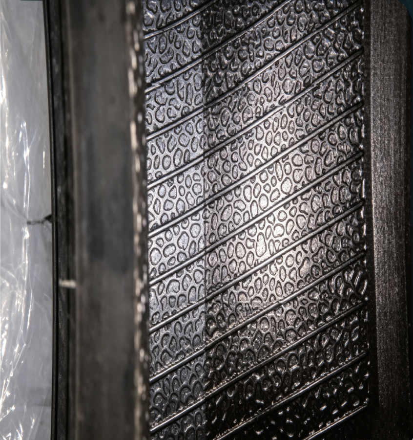 tire airtight layer laser cleaning 2