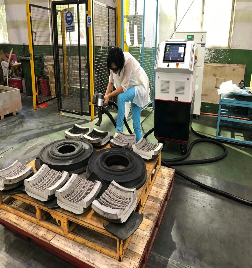 tire mold laser cleaning 3