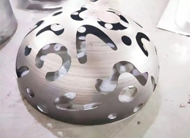 3d 5axis laser cutting sample 10