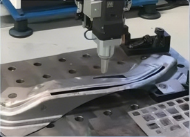 3d 5axis laser cutting sample 2