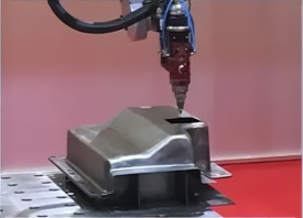 3d 5axis laser cutting sample 4