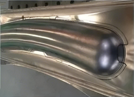 3d 5axis laser cutting sample 5