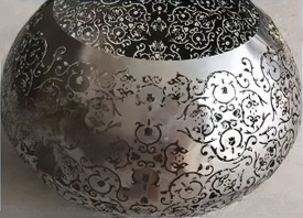 3d 5axis laser cutting sample 7